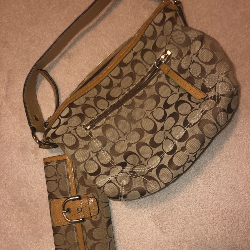 Coach Wallet/Purse Duo